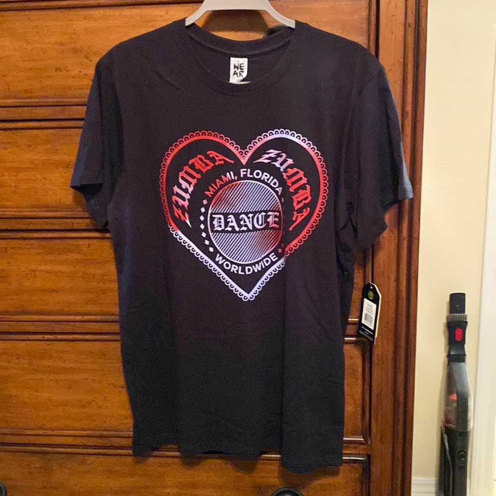 Zumba Dance Worldwide Tee size M/L